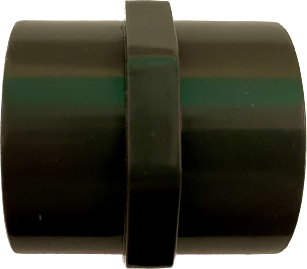 Doppelmuffe / Gewindemuffe IG x IG PVC-U 1/4" bis 4"